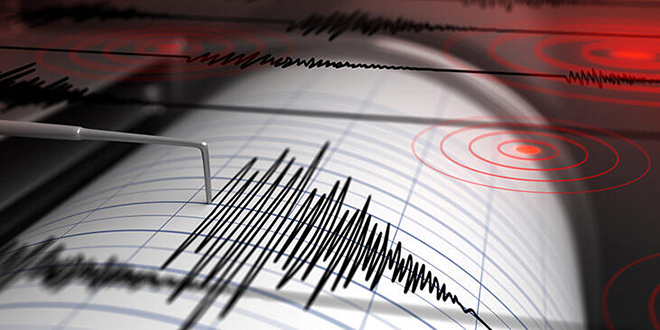 Akdeniz aklarnda 5,4 byklnde deprem