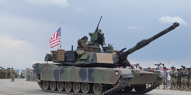 ABD, Ukrayna'ya 31 M1 Abrams tank verecek