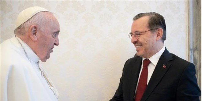 'Papa, Rusya-Ukrayna savanda Trkiye'nin abalarndan vgyle sz ediyor'
