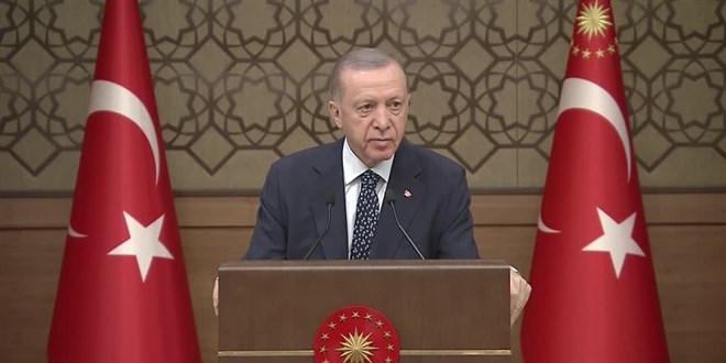 Cumhurbakan Erdoan, restorasyonu 12 yl sren Aydos Kalesi'ni aacak