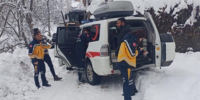 Doum sancs tutan kadn kar nedeniyle 3 saat sonra hastaneye ulatrld