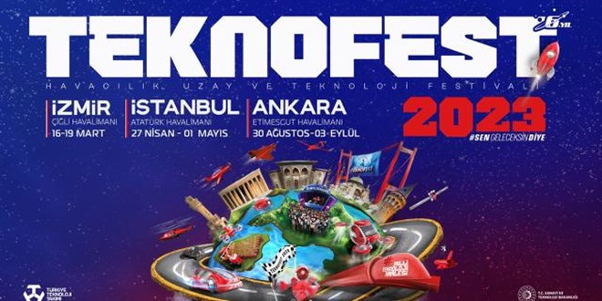 TEKNOFEST bu yl zmir, stanbul ve Ankara'da dzenlenecek