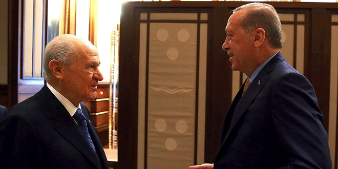 Cumhurbakan Erdoan yarn Baheli ile grecek