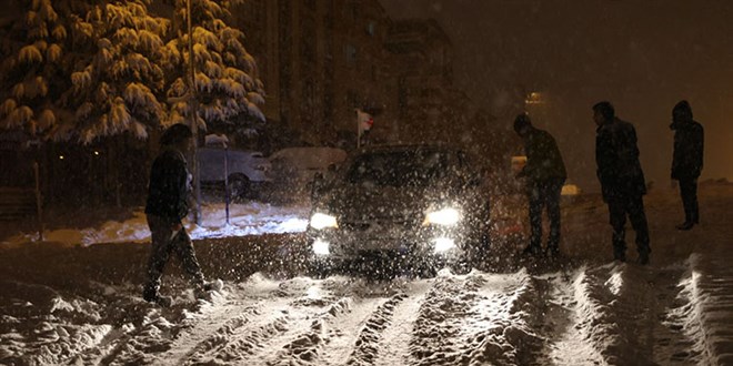 Ankara'da kar tatili olacak m?