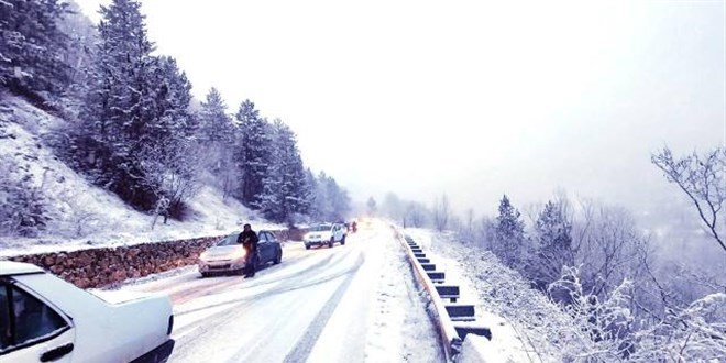 Kar ya Bursa'da ulam olumsuz etkiliyor