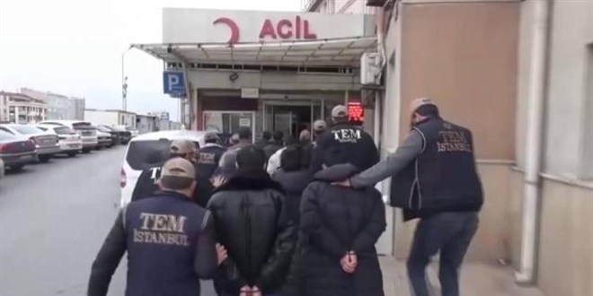 stanbul'da DEA operasyonu: 15 tutuklama