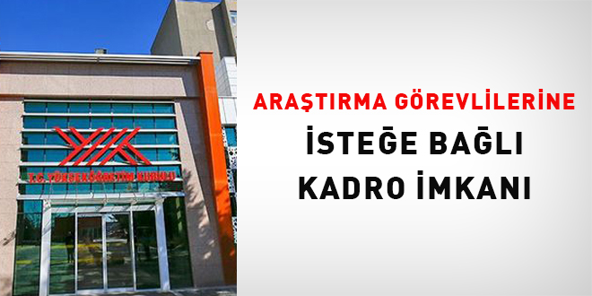 Aratrma grevlilerine istee bal kadro imkan