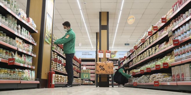 Tarm Kredi marketleri depremden etkilenen vatandalarn hizmetine ald