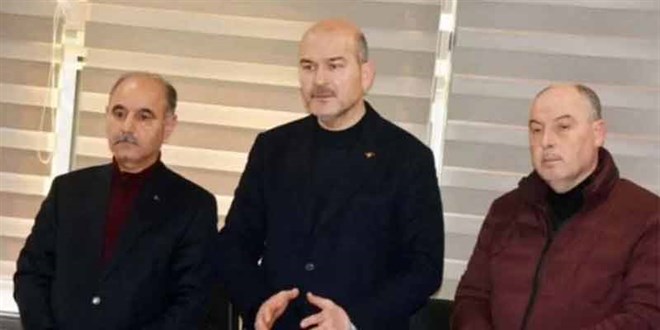 Soylu: Elinizde ne kadar malzeme varsa gnderin