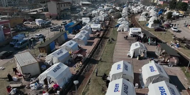 Gaziantep'in iki ilesinde arama kurtarma almalar tamamland