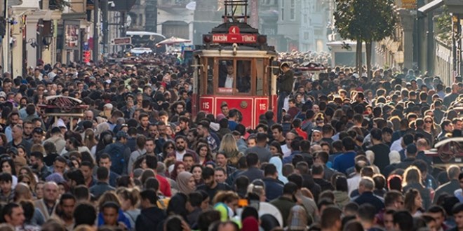 Mutlu olduunu beyan edenlerin oran 2022'de yzde 49,7'ye ykseldi