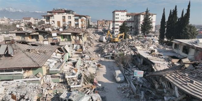 Hatay'da yklan 80 binada enkaz kaldrma almas yaplacak