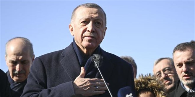 Cumhurbakan Erdoan, Baheli ile birlikte Adyaman'a gitti