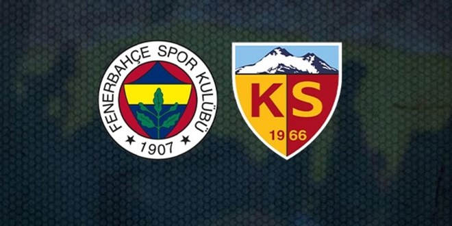 Kayserispor mana taraftar alnmayacak Fenerbahe'den aklama