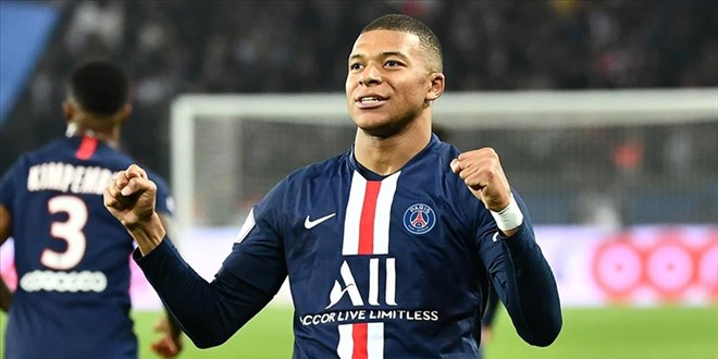 Kylian Mbappe'den 'Omuz Omuza' kampanyasna destek