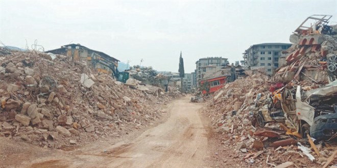 Deprem blgesinin tamam 'cazibe merkezi' kapsamna alnacak