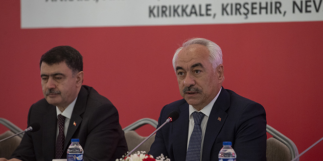 Ankara'da Seim Blge Gvenlik Toplants yapld