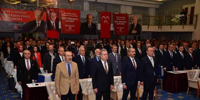 MHP Belediye Bakanlar Toplants Antalya'da balad