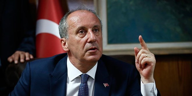 Muharrem nce'den 3 partili yeni ittifak nerisi