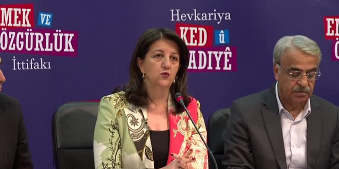 HDP cumhurbakanl seiminde aday karmayacak