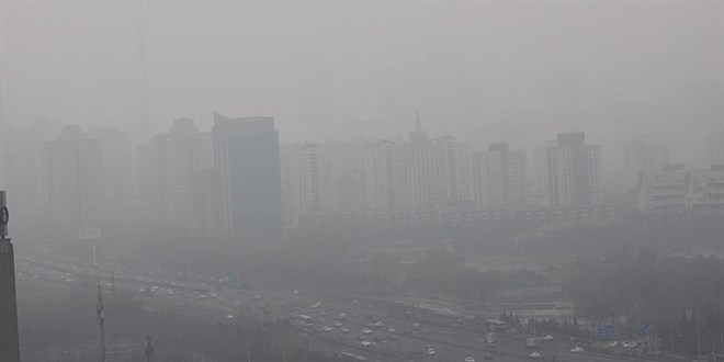 Trkiye'nin en kirli havaya sahip illeri belli oldu