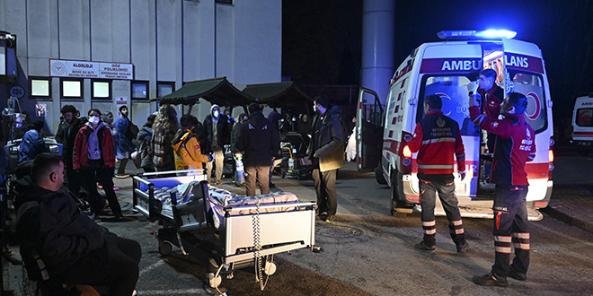 Valilikten 'hastane yangn' aklamas: 1 hasta vefat etti