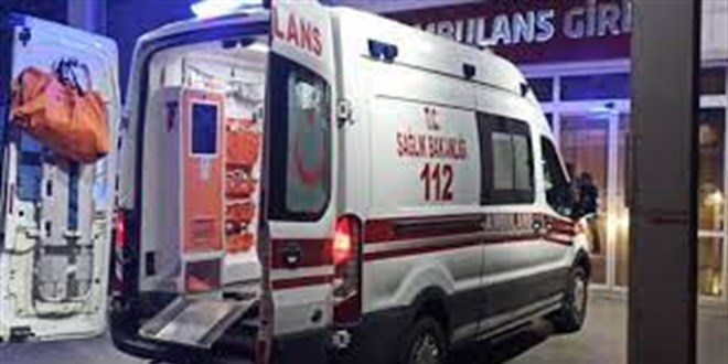 Ar'da frtna nedeniyle aacn devrilmesi sonucu 7 renci yaraland