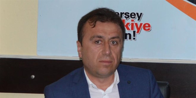 Ak Parti Samsun milletvekili aday, adaylktan ekildi