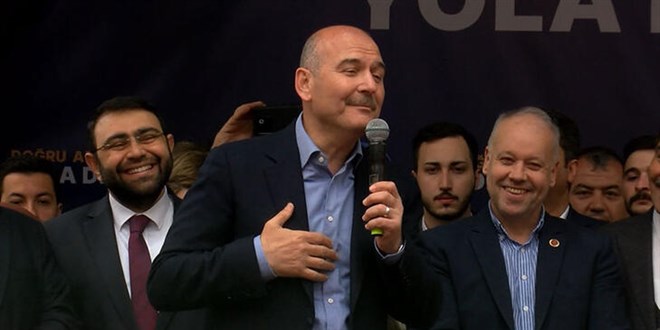 Soylu: Uyuturucu satclar yzde 15 civarnda azald