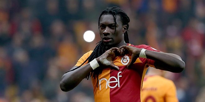 Galatasaray'da Gomis krizi zld