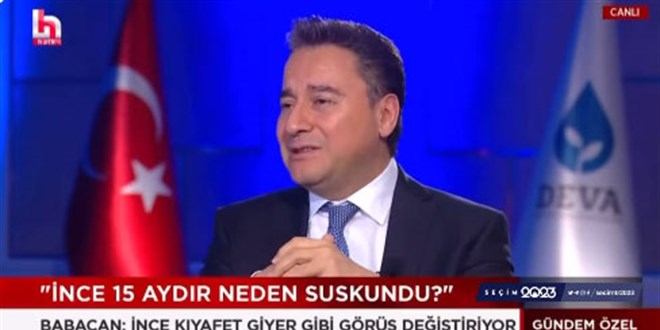 Babacan 'Sayn Glen' dedi, Muharrem nce tepki gsterdi