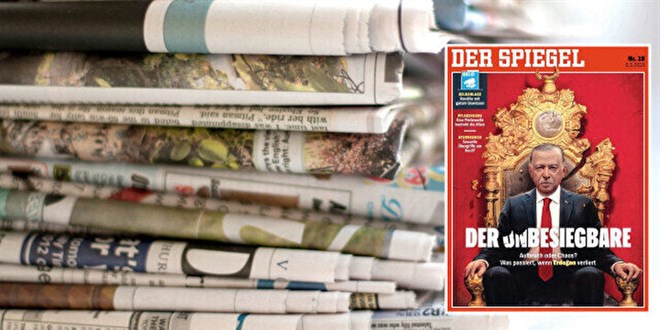 Alman Der Spiegel Dergisi Erdoğanı Hedef Aldı Memurlarnet 7938