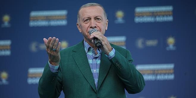 Erdoan: Gelin bu ii ilk turda bitirelim