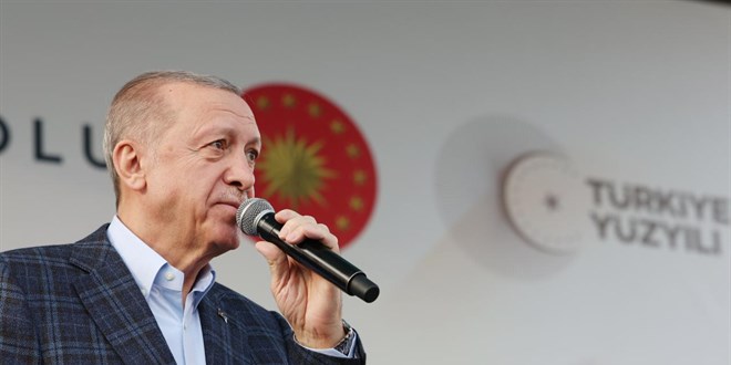 Cumhurbakan Erdoan'dan 14 Mays seimlerine ilikin paylam