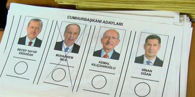 Sultangazi'de oy pusulalarnda Muharrem nce'ye 'arp' tartmas