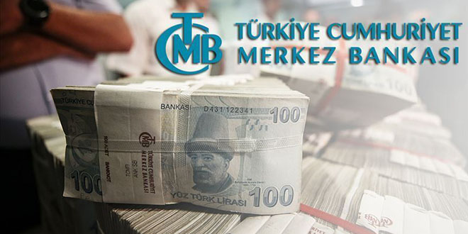 Merkez Bankas net dviz rezervi 21 yln en dk seviyesine geriledi