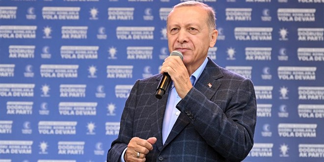 Erdoan: kp milletimizden zr dilemediler!