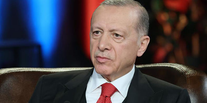 Cumhurbakan Erdoan'dan Sinan Oan aklamas