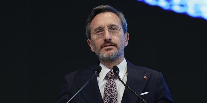 Fahrettin Altun: Esas olan Trkiye eksenidir diyoruz