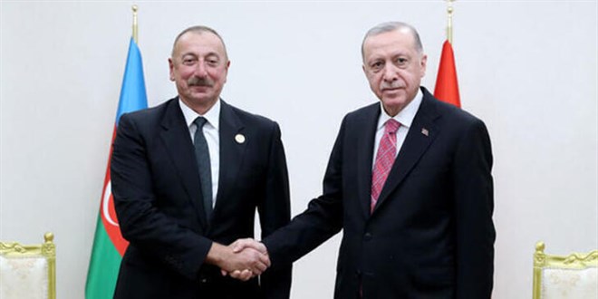 lham Aliyev'den Cumhurbakan Erdoan'a tebrik telefonu