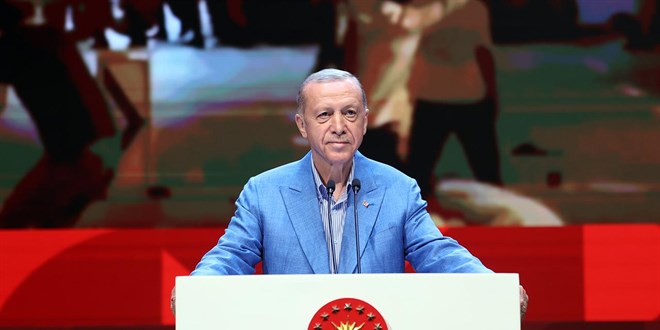 Cumhurbakan Erdoan: Balasn Trkiye Yzyl