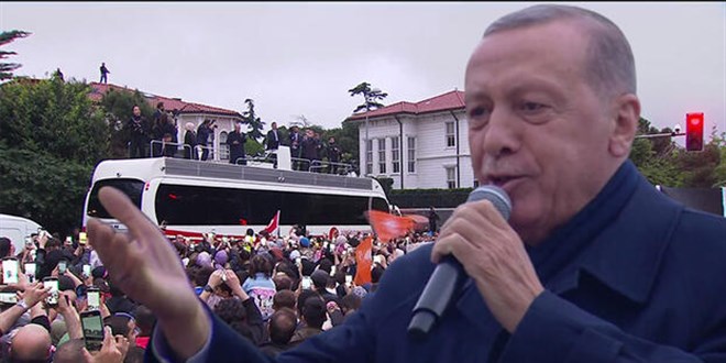 Erdoan'n seim baars Avrupa basnnda geni yer buldu