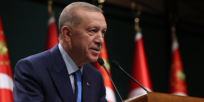 Dnyadan Cumhurbakan Erdoan'a seim baars tebrikleri sryor