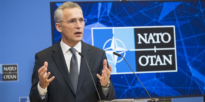 NATO Genel Sekreteri: sve'in NATO yesi olmas mmkn