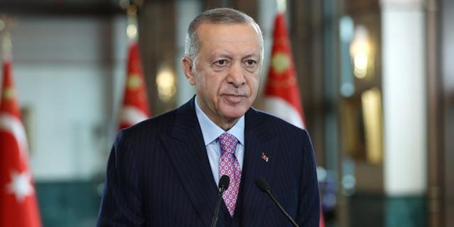 Cumhurbakan Erdoan, ampiyon Galatasaray ve taraftarn tebrik etti