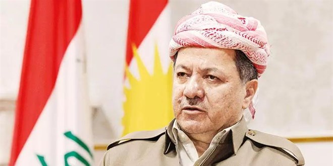 KDP lideri Mesut Barzani'den Cumhurbakan Erdoan'a tebrik telefonu