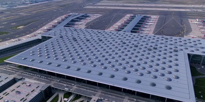 stanbul Havaliman'nda aldndan bu yana 205 milyondan fazla yolcu seyahat etti