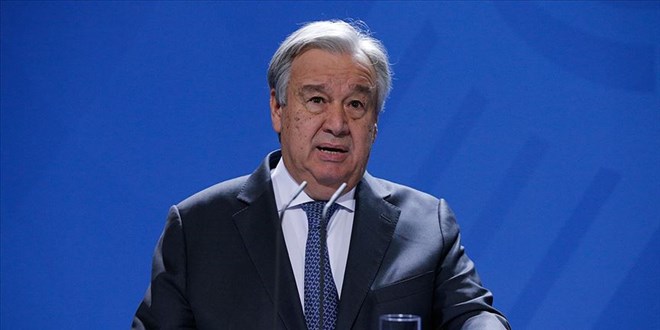 BM Genel Sekreteri Guterres, Cumhurbakan Erdoan' tebrik etti