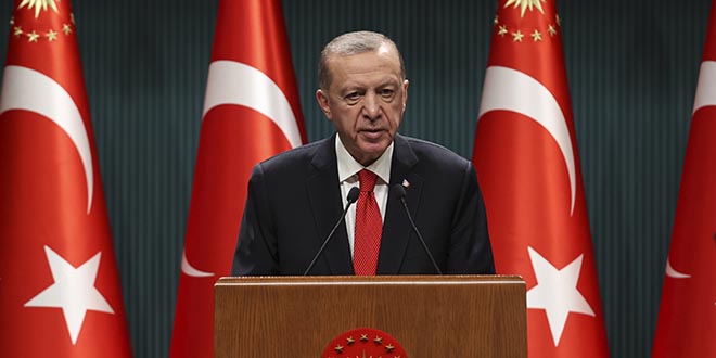 Cumhurbakan Erdoan'n mal varl akland