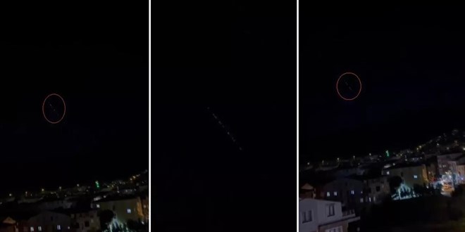 NASA'nn UFO aklamalarnn ardndan Trkiye semalarnda esrarengiz olay!